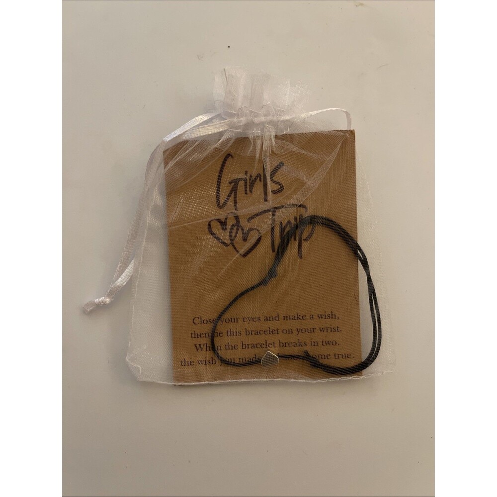 NWOT Girl’s Trip Wish Bracelet Adjustable